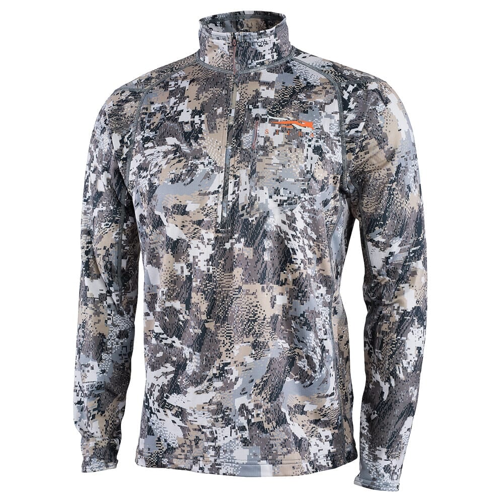 Sitka CORE Mid Wt Zip-T Optifade Elevated II Medium 10068-EV-M