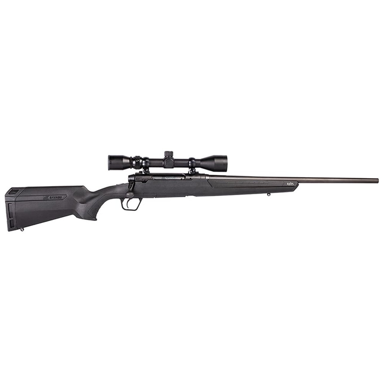 Savage Arms AXIS XP Compact .243 Win 20" 1:9.3" Bbl Black BA Rifle w/Weaver 3-9x40mm Scope & (1) 4rd Mag 57266