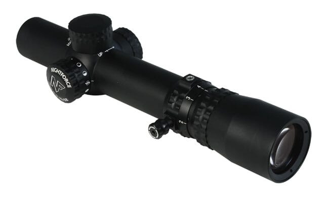 Nightforce NXS 1-4x24 Zerostop IHR Riflescope C465 | SHIPS FREE