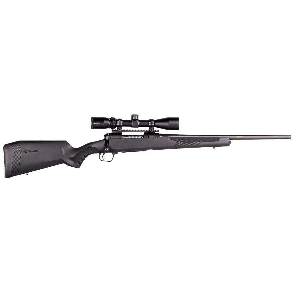 Savage Arms 110 Apex Hunter XP .25-06 Rem 24" 1:10" Bbl Black BA Rifle w/Vortex Crossfire II 3-9x40mm Scope & (1) 4rd Mag 57310