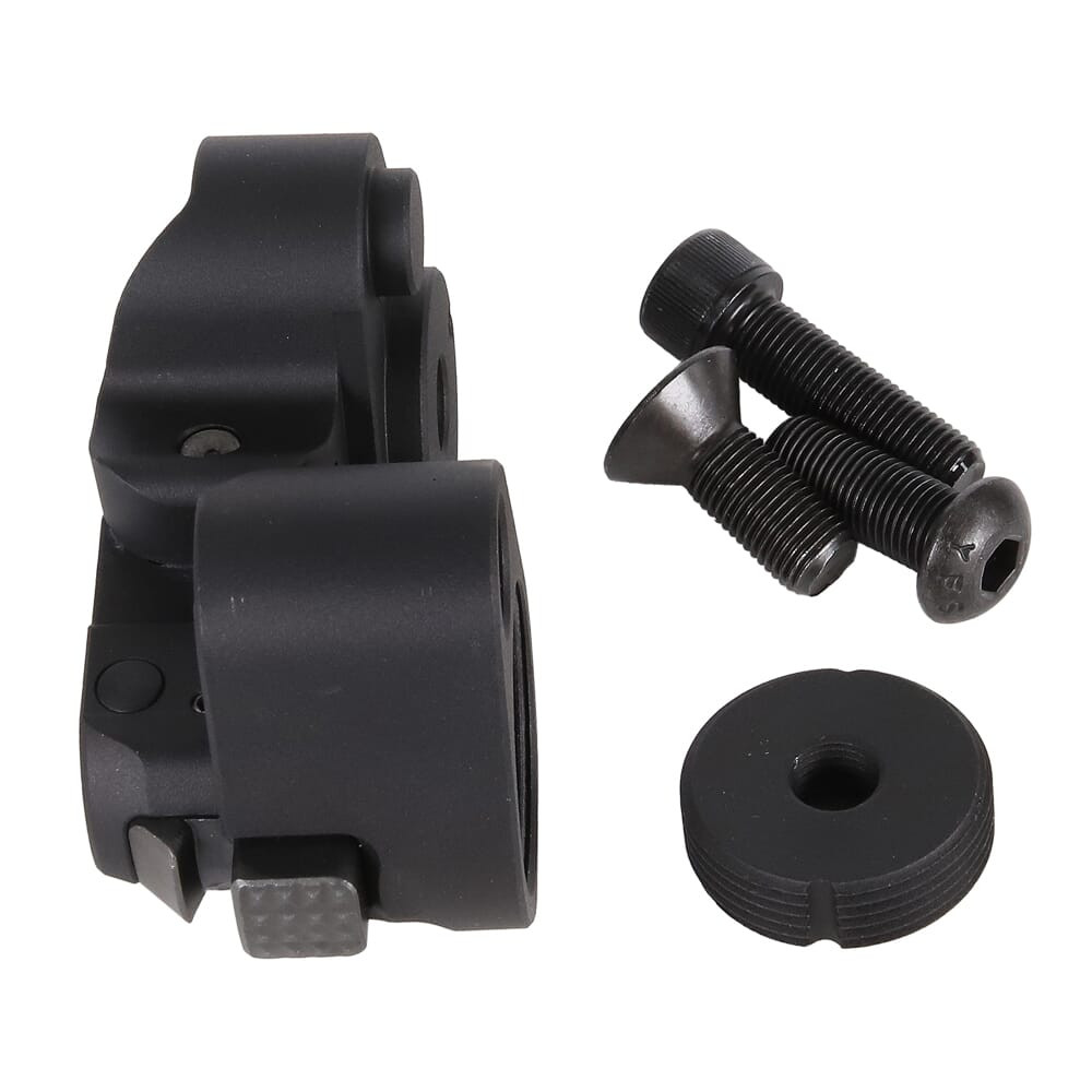 MDT Fixed to Fixed 2 Way Locking Blk Folding Stock Adapater 102616-BLK