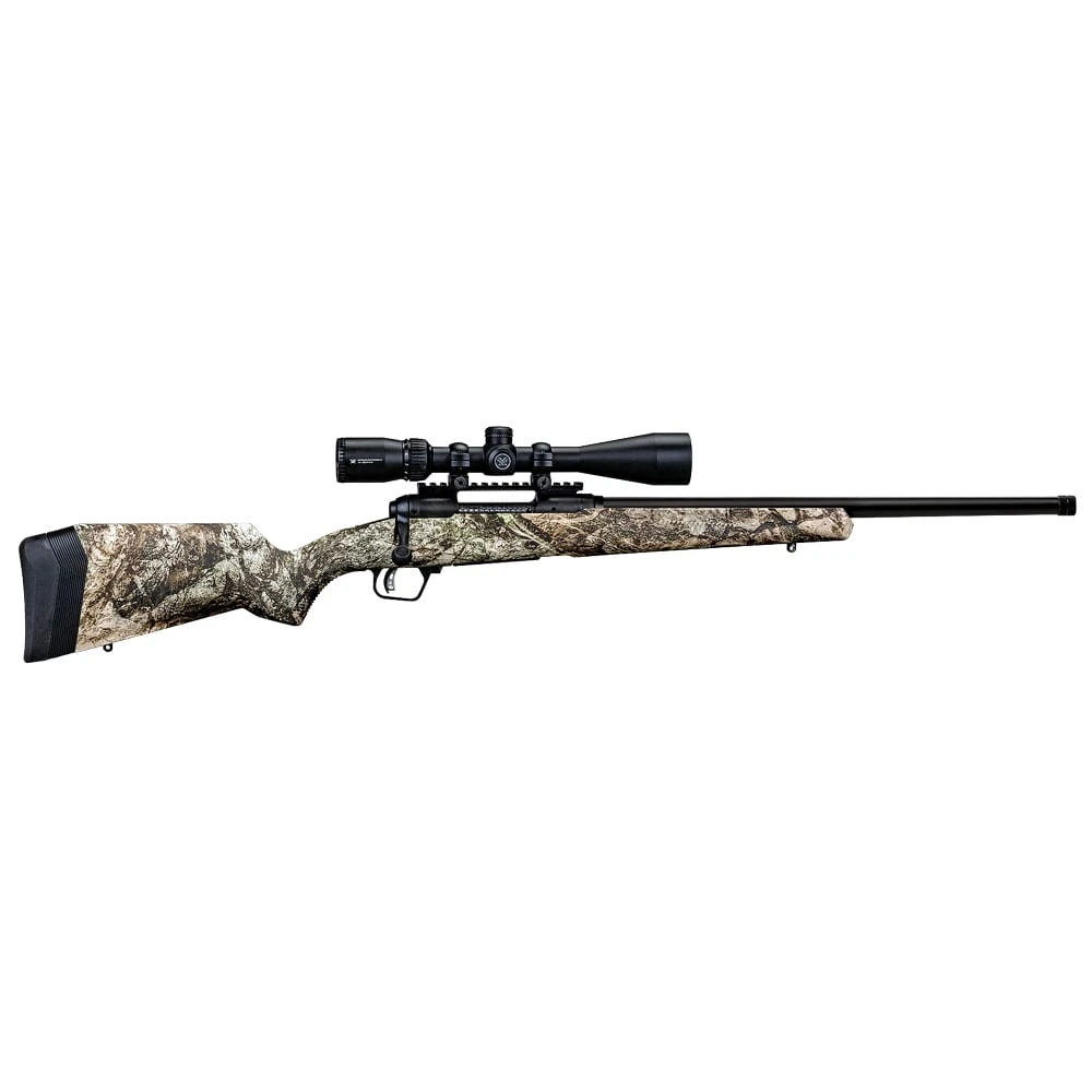 Savage Arms 110 Apex Predator XP 6.5 Creedmoor 24" 1:8" Bbl Mossy Oak Terra BA Rifle w/Vortex Crossfire II 4-12x44mm Scope, (1) 4rd Mag 57360