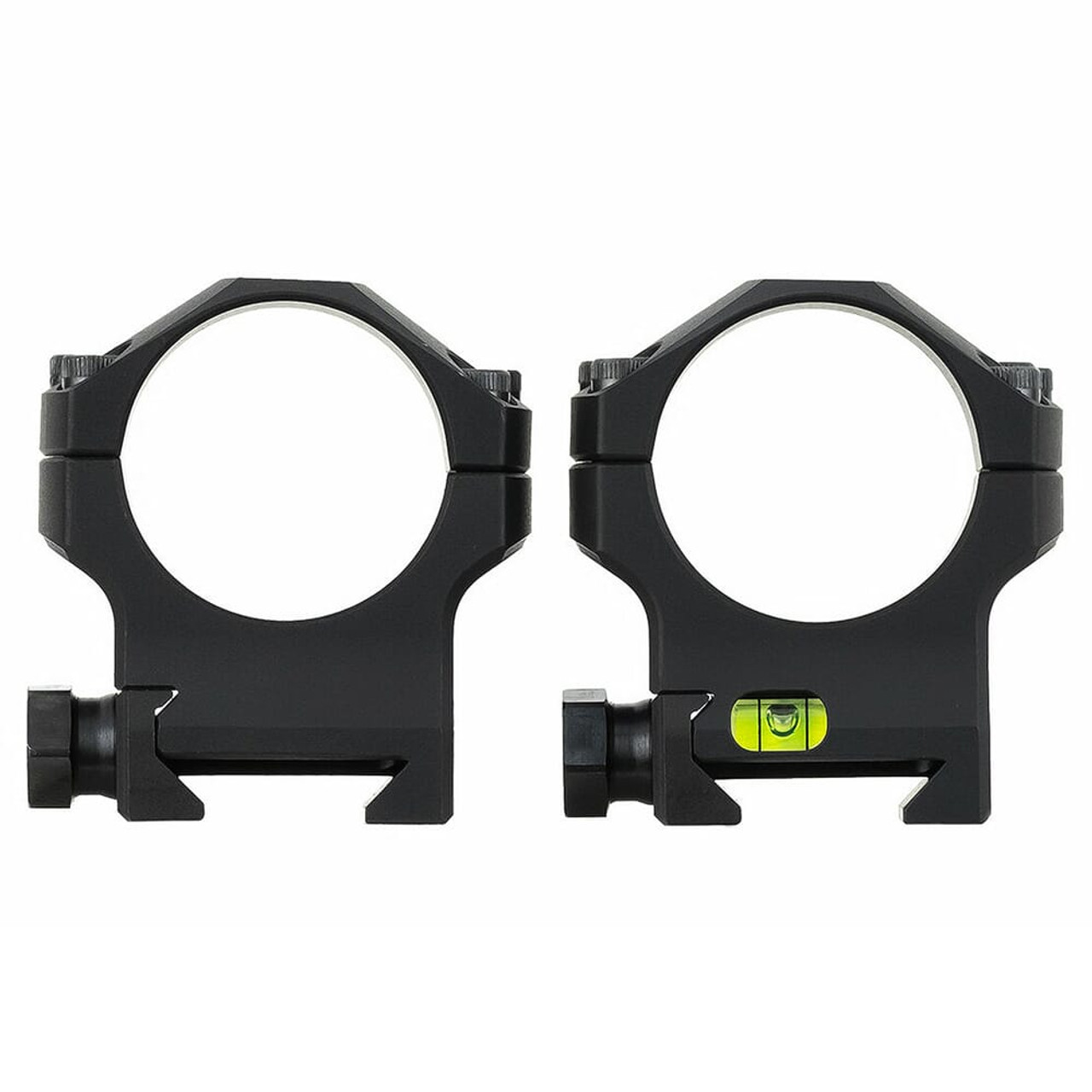 MDT Elite 1.00" 30mm Medium Blk Scope Rings 102771-BLK