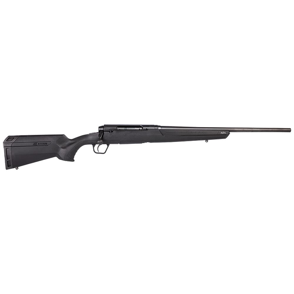 Savage Arms AXIS Compact 6.5 Creedmoor 20" 1:8" Bbl Black BA Rifle w/(1) 4rd Mag 57473