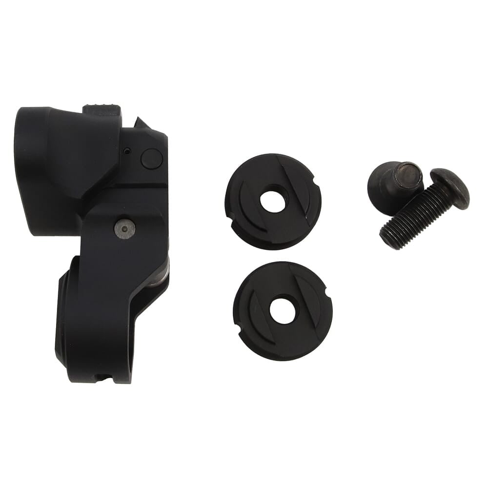 MDT Carbine to Fixed 2 Way Locking Blk Folding Stock Adapater 103410-BLK