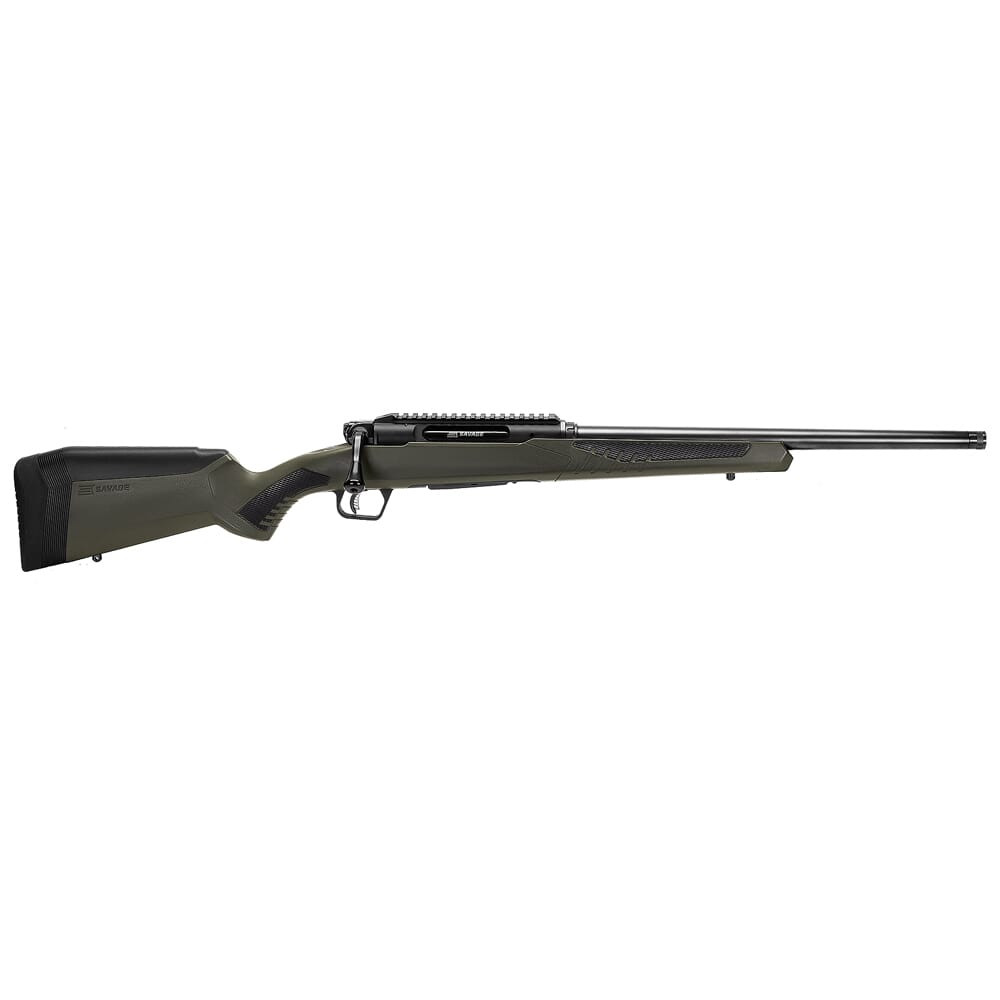 Savage Arms IMPULSE Hog Hunter 6.5 Creedmoor 20" 1:8" 5/8x24 Bbl OD Green/Black BA Rifle w/(1) 4rd Mag 57654
