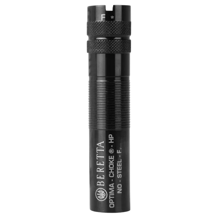 Beretta OptimaChoke HP +2cm Extended 20ga Black Edition F Choke Tube C6E471