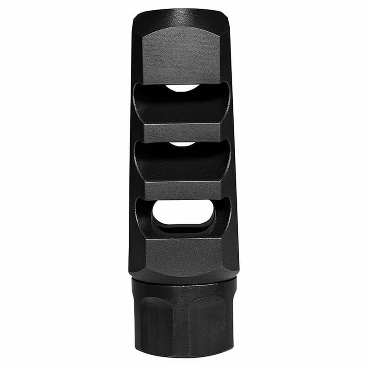 MDT Elite .223 Rem 1/2x28 Blk Muzzle Brake 103636-BLK