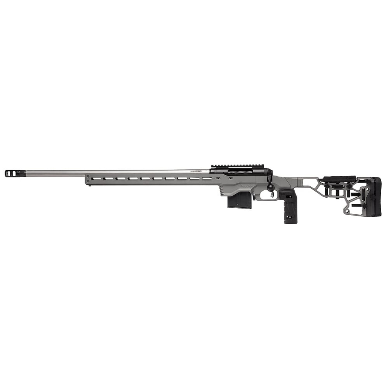 Savage Arms 110 Elite Precision LH .308 Win 26" 1:10" 5/8x24 Bbl Gray Left Hand BA Rifle w/(1) 10rd Mag 57702
