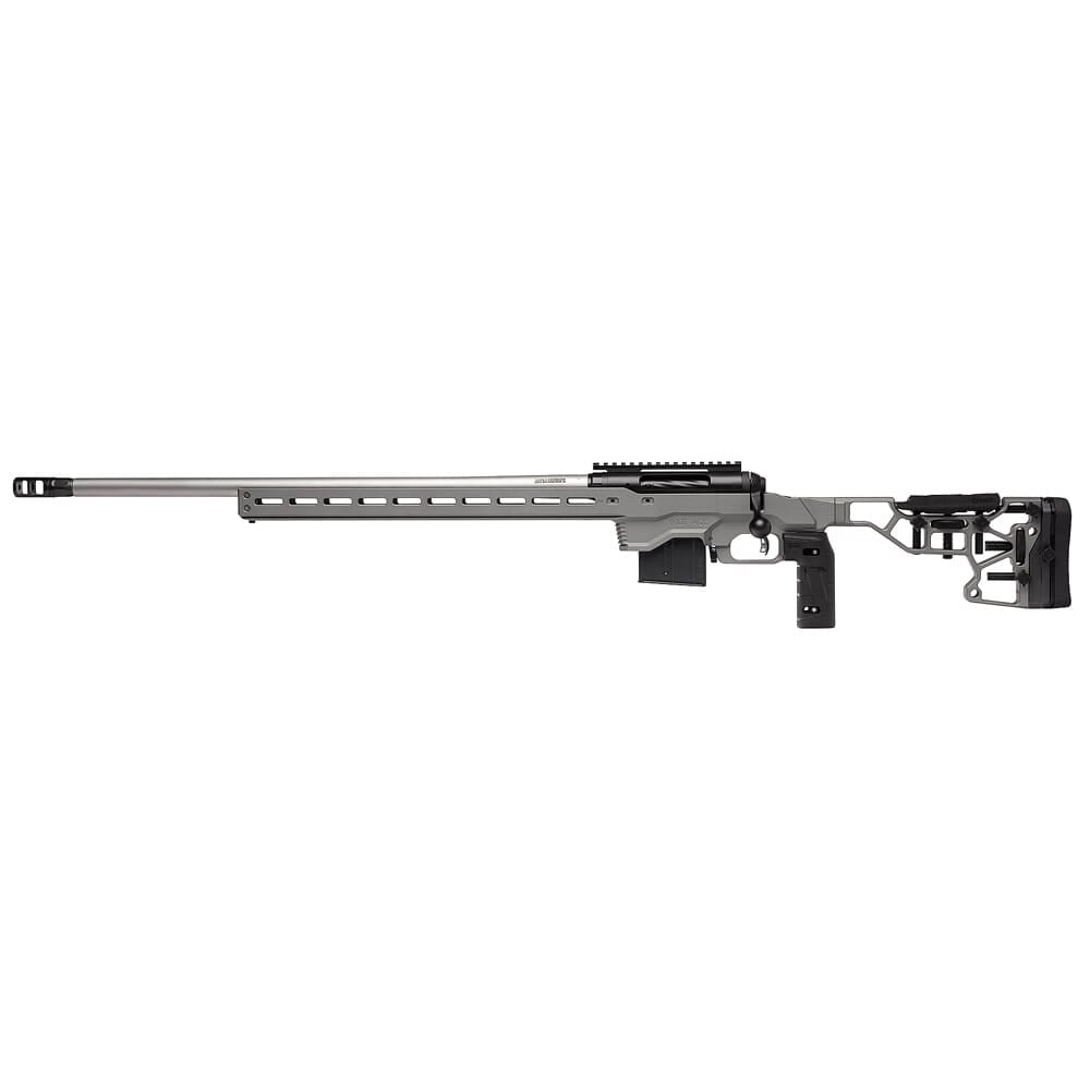 Savage Arms 110 Elite Precision LH .300 PRC 30" 1:8.5" 5/8x24 Bbl Gray Left Hand BA Rifle w/(1) 5rd Mag 57707