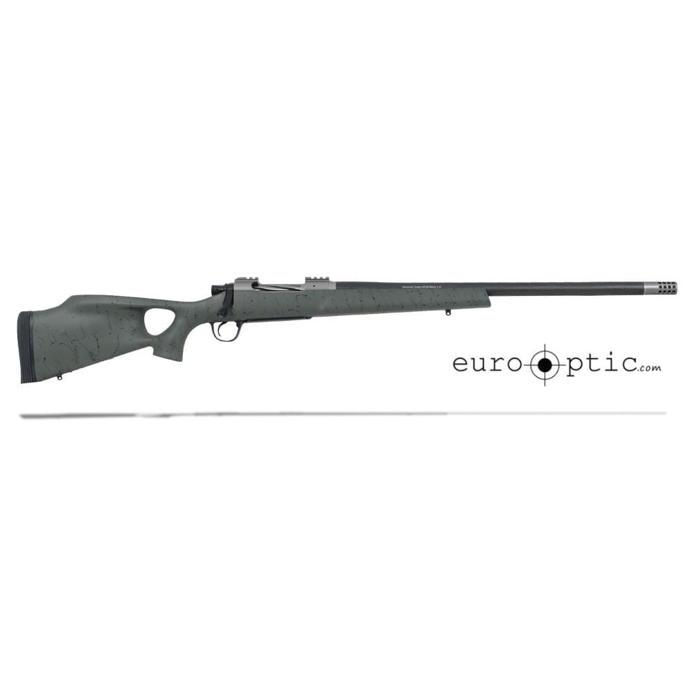 Christensen Arms Summit Ti-TH .270 WSM 24" Thumbhole Green W/Black Webbing Rifle CA10269-C14422