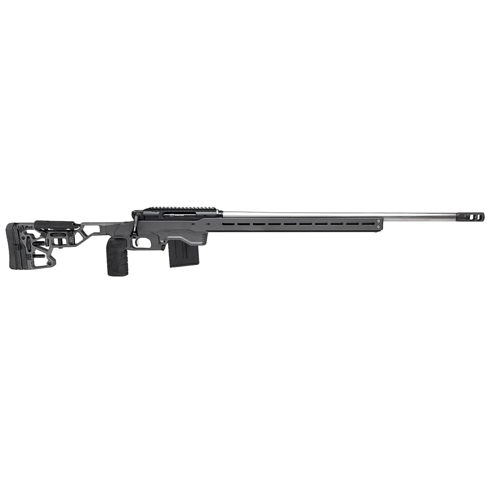 Savage Arms IMPULSE Elite Precision 6mm Creedmoor 26" 1:7.5" 5R 5/8x24 Bbl Gray/Stainless BA Rifle w/(1) 10rd Mag & MDT ACC Chassis 57889
