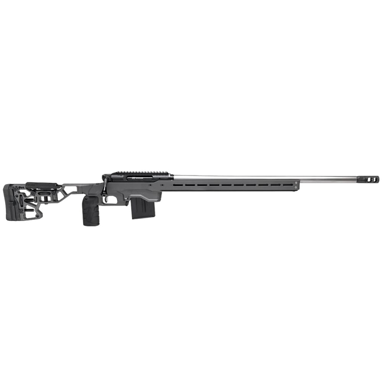 Savage Arms IMPULSE Elite Precision .300 PRC 30" 1:8.5" 5/8x24 Bbl Gray/Stainless BA Rifle w/(1) 5rd Mag & MDT ACC Chassis 57891