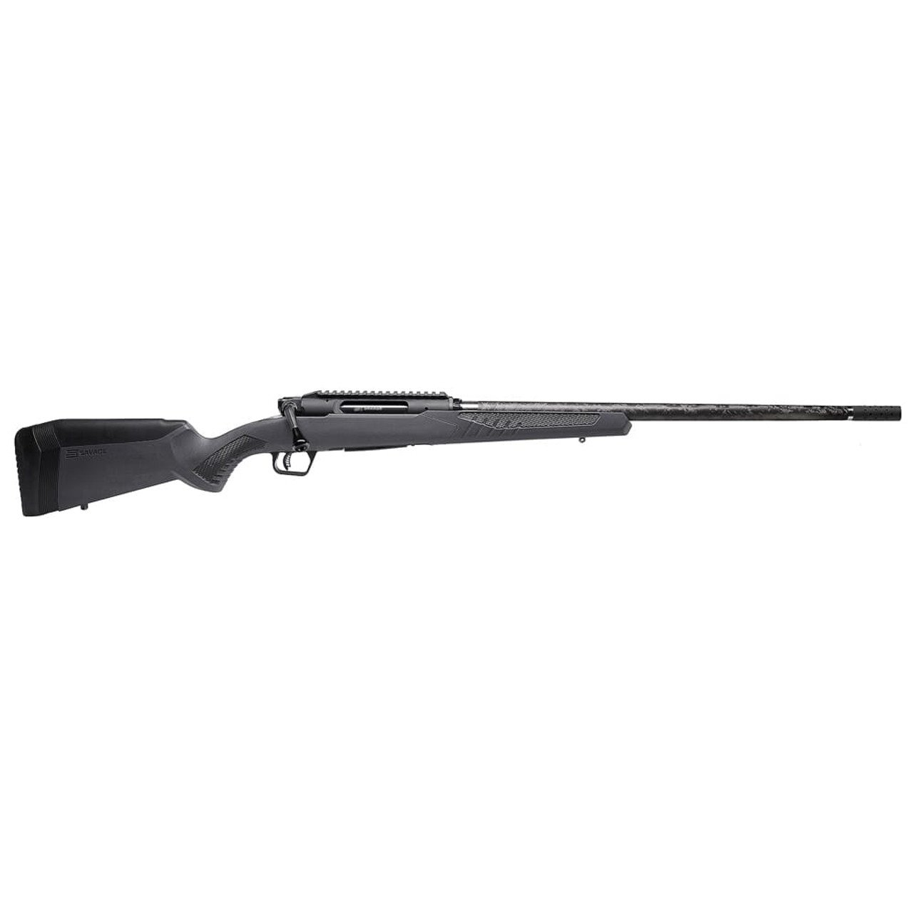 Savage Arms IMPULSE Mountain Hunter .270 Win 22" 1:10" 5/8x24 PR CF Wrapped Bbl Gray/Black CF BA Rifle w/(1) 4rd Mag & Muzzle Brake 57898