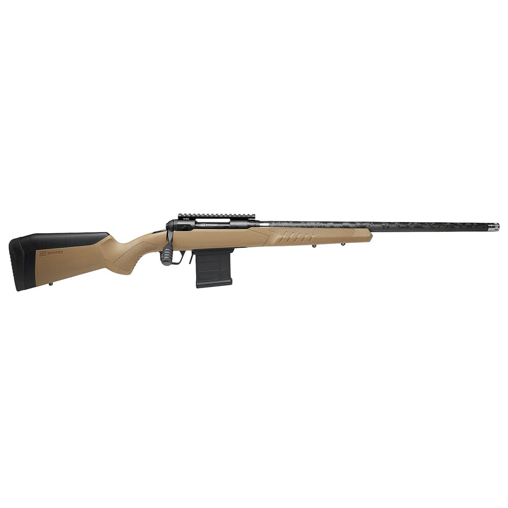 Savage Arms 110 Carbon Tactical .308 Win 22" 1:10" 5/8x24 Bbl Gray BA Rifle w/(1) 10rd AICS Mag 57938