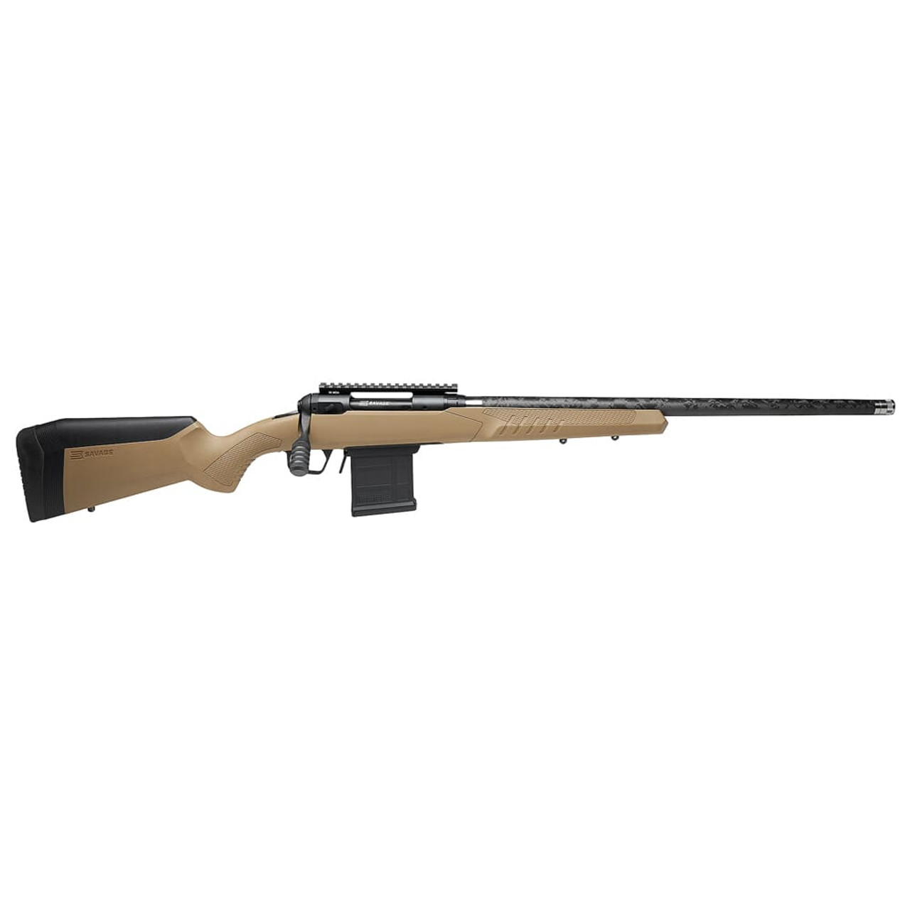 Savage Arms 110 Carbon Tactical 6.5 Creedmoor 22" 1:8" 5/8x24 Bbl Gray BA Rifle w/(1) 10rd AICS Mag 57939