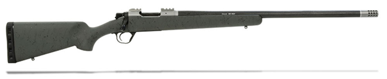 Christensen Arms Classic .308 Win Green W/Black Webbing Rifle CA10300-414412