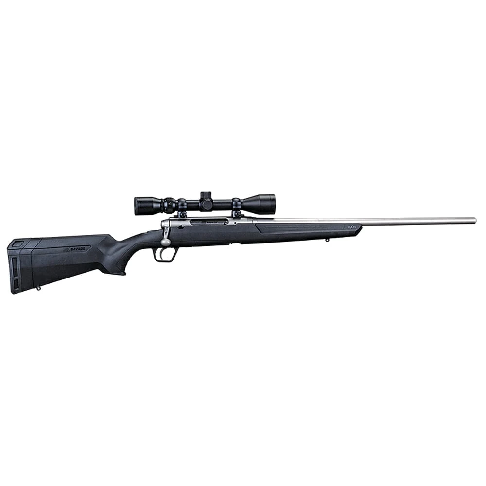 Savage Arms AXIS XP Stainless 400 Legend 20" 1:16" Bbl Black BA Rifle w/Weaver 3-9x40mm Scope & (1) 4rd Mag 58125