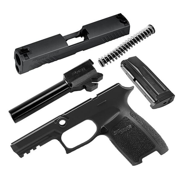 Sig Sauer P320 Carry .375 Sig Black Caliber X-Change Kit CALX-320CA-357-BSS