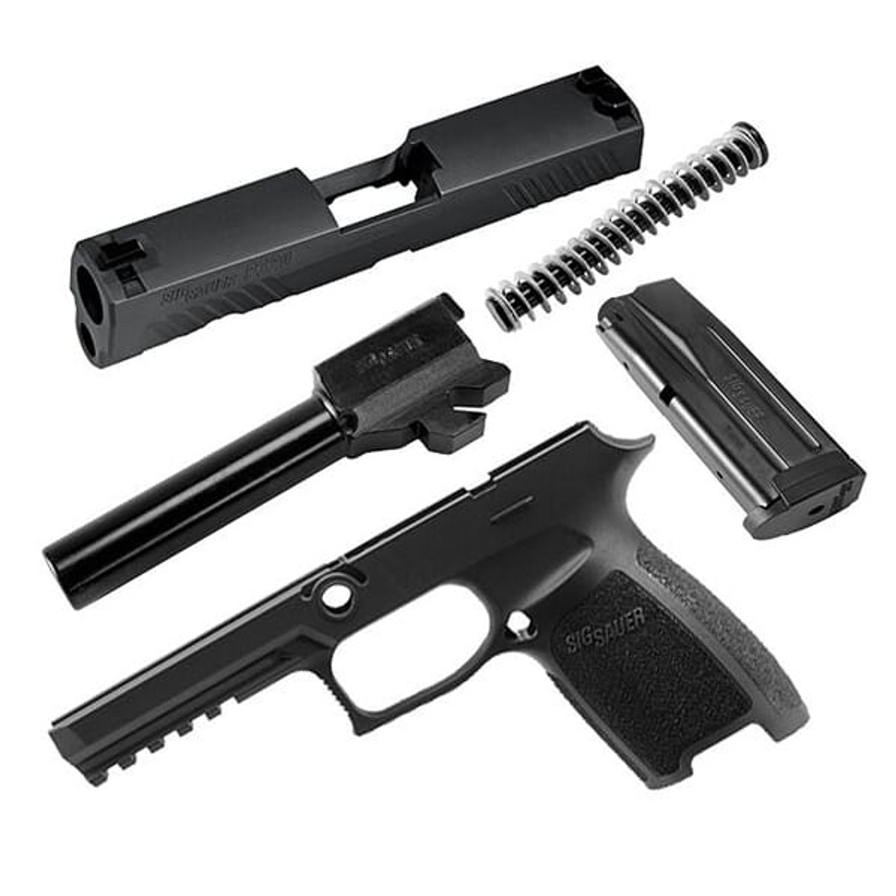 Sig Sauer P320 Full .40 S&W Caliber X-Change Kit CALX-320F-40-BSS
