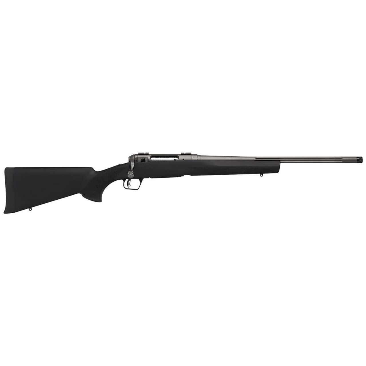Savage Arms 110 Trail Hunter Lite .270 Win 20" 1:10" 5/8x24 Bbl Black/Tungsten BA Rifle w/(1) 4rd Mag & 2-pc Weaver-Style Bases 58273