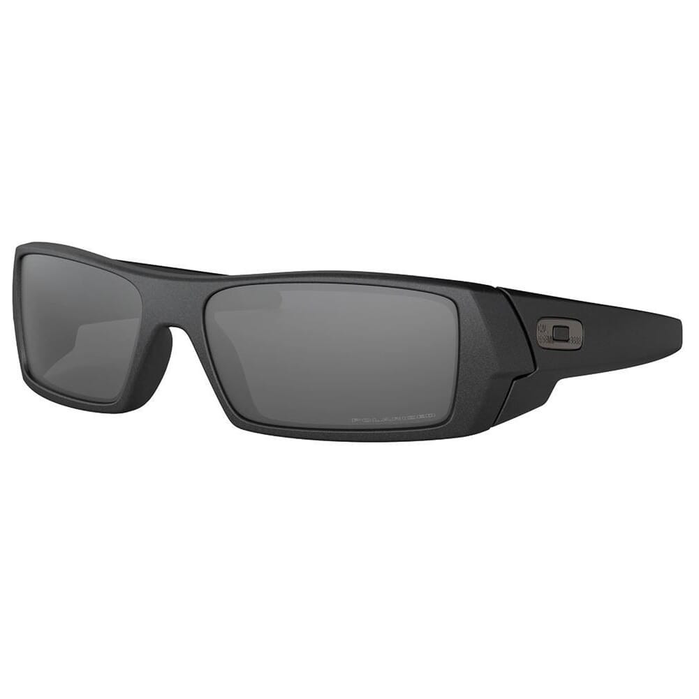 Oakley SI GasCan Cerakote Cobalt w/Black Iridium Polarized Lenses 53-112