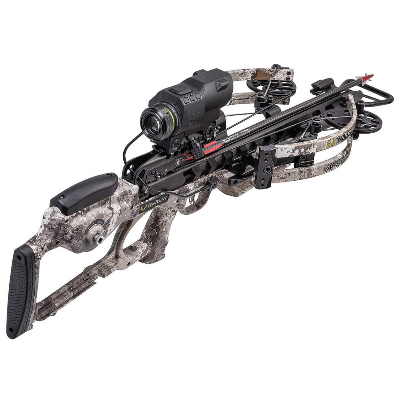 TenPoint Vapor RS470 XERO Crossbow w/ACUslide, Garmin Xero X1i Scope, Elite Pkg, & Soft Case, Veil Alp CB20004-6379