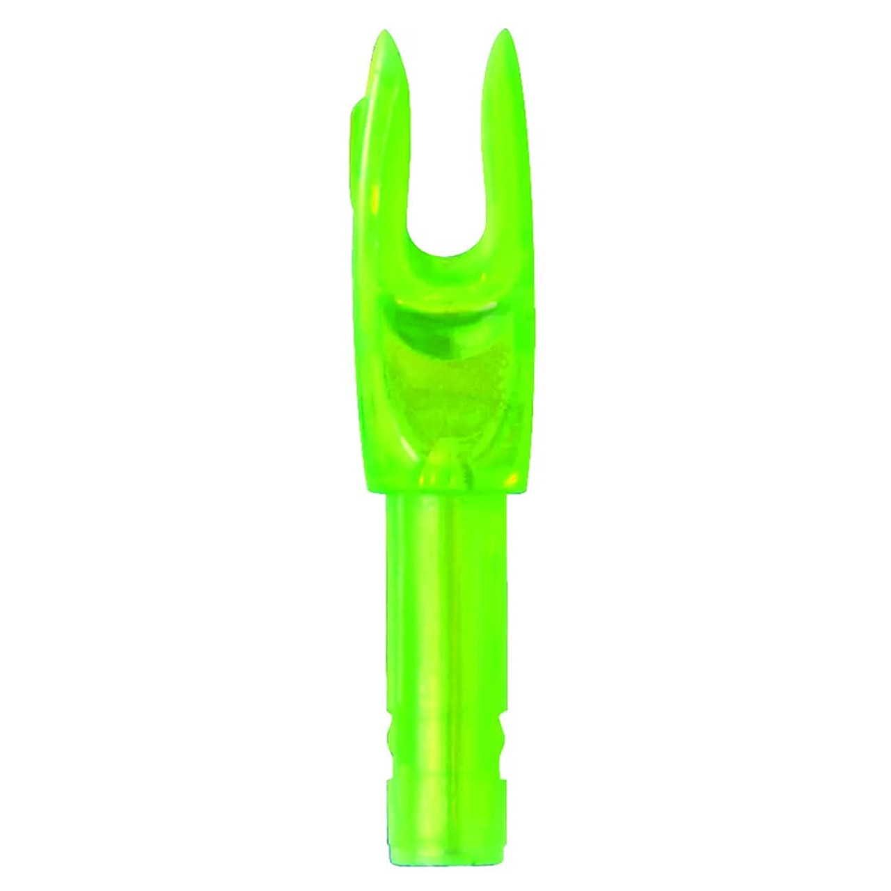 Easton 4mm/Large G Green Nock 12pk 570321