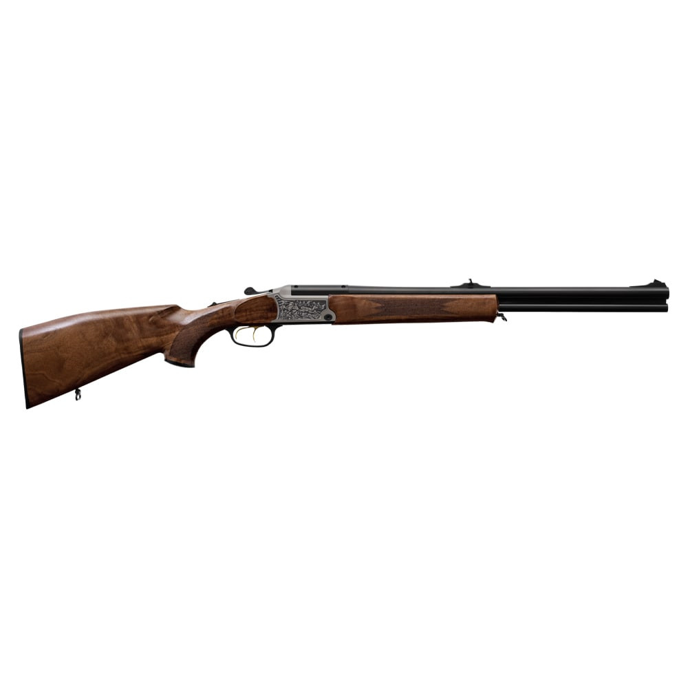 Blaser BBF 97 Double Lock Std .222 Rem/12ga LH Over/Under Shotgun Rifle w/Double Rabbet on Cheek Piece cBBF0011