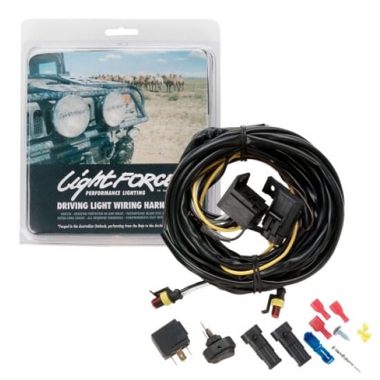 Lightforce 215/Venom Light Harness CBLFDLHD4