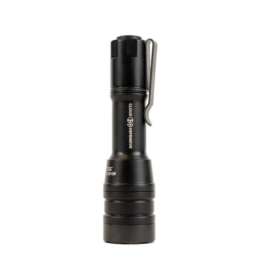 Cloud Defensive MCH-Duty Black High Output Handheld Light CD2203-DF-P-BLK