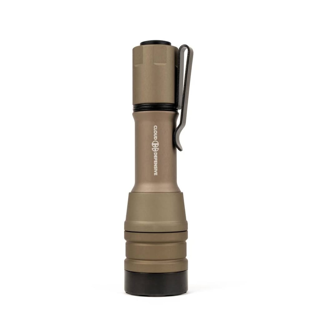 Cloud Defensive MCH-Duty FDE High Output Handheld Light CD2203-DF-P-FDE