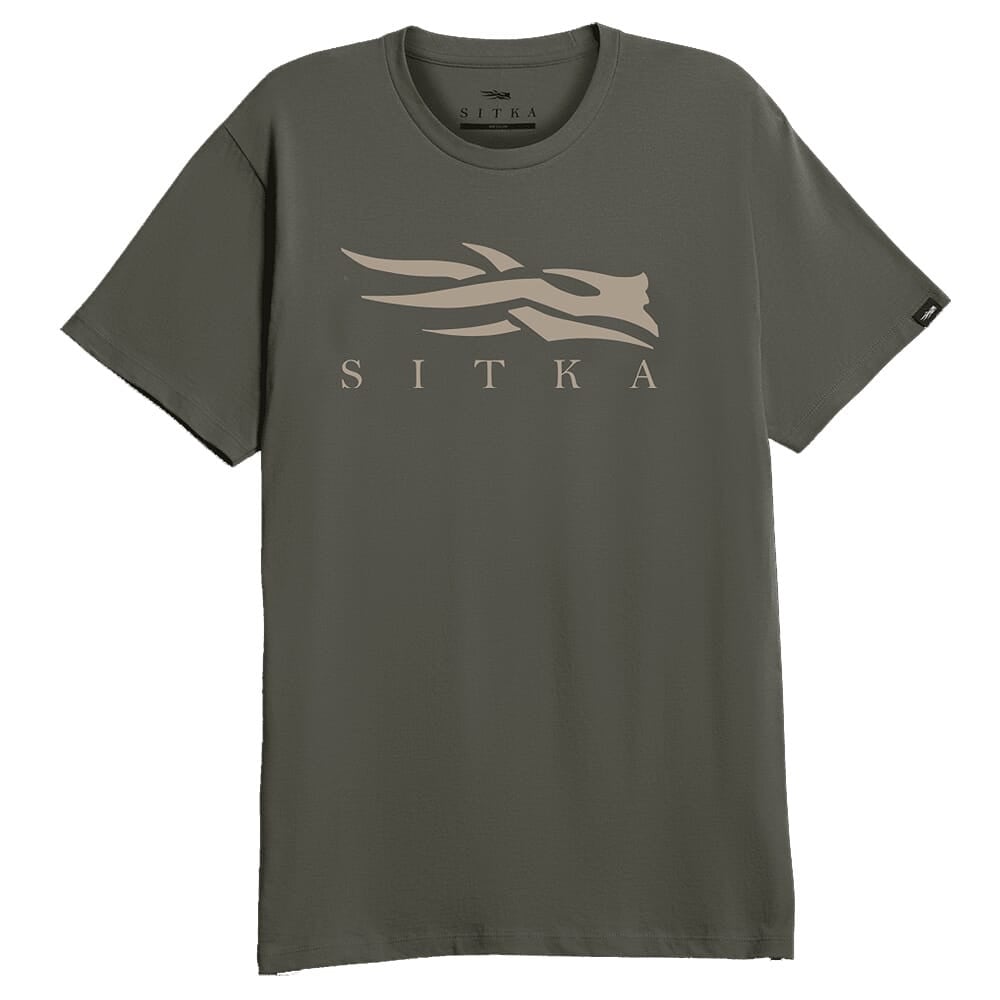 Sitka Gear Icon Tee Earth Large 600087-EA-L