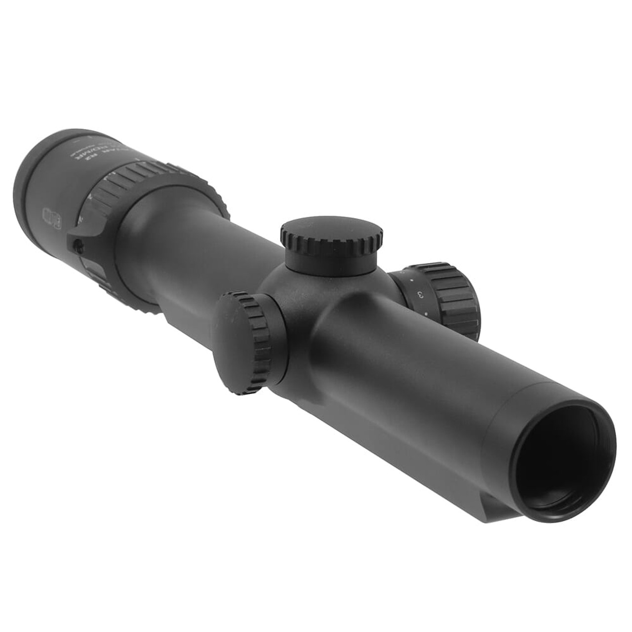 Meopta MeoStar R2 1-6x24 BDC-3 Illuminated SFP Riflescope w/ Meopta Rail 580161