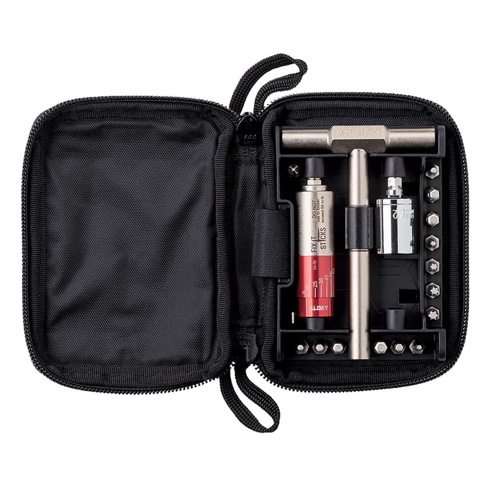 Fix It Sticks Rifle & Optics Combo Toolkit COMBO-FISMUTK-BLAB