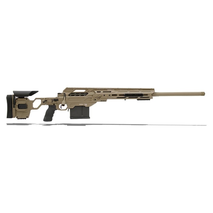 Cadex Defense Shadow .375CT 29" Tan 40 MOA Rifle MPN CDX40-DUAL-375-29