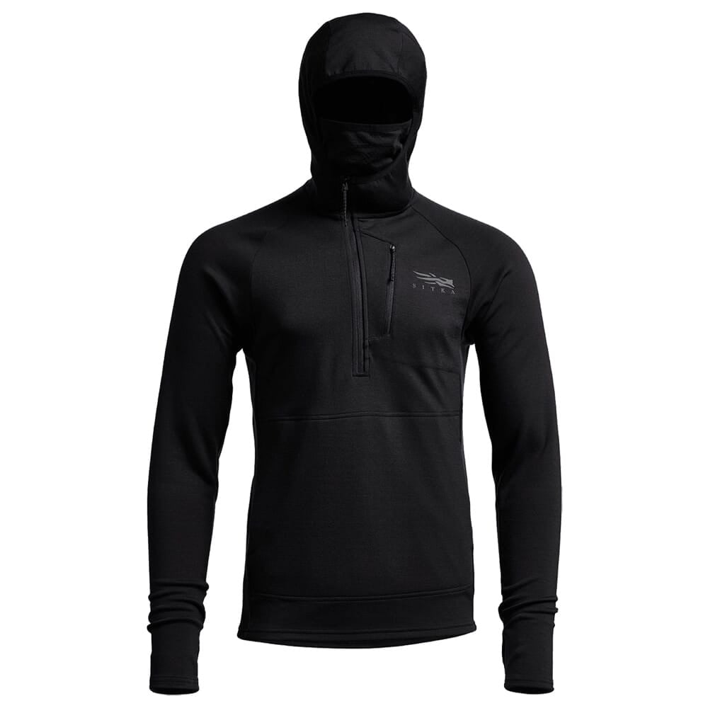 Sitka Gear CORE Merino 330 Hoody Sitka Black X Large 600152-BK-XL