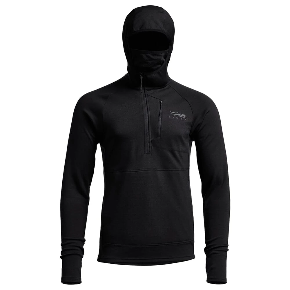 Sitka Gear CORE Merino 330 Hoody Sitka Black XX Large 600152-BK-XXL