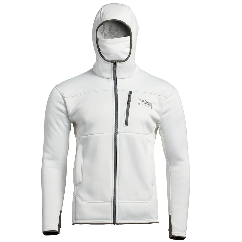 Sitka Gear Traverse Hoody White Large 600026-WH-L