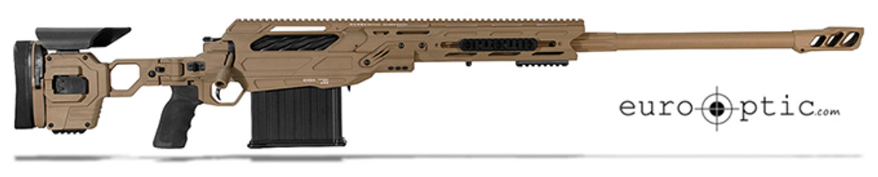Cadex Defense CDX-50 TREMOR .50 BMG 29" 1:15" Bbl Tan Rifle w/NO MB CDX50-DUAL-50-29-AR40-D2J5N-TAN