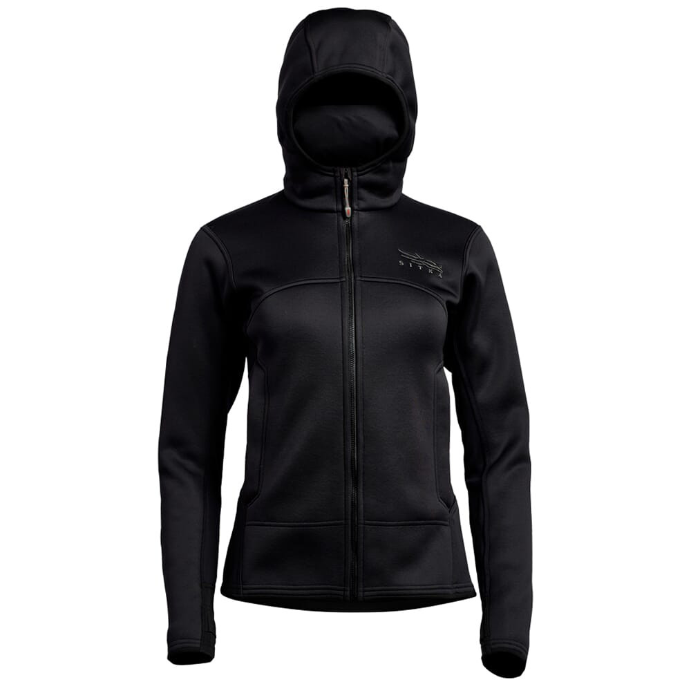 Sitka Gear Women's Traverse Hoody Sitka Black Medium 600027-BK-M