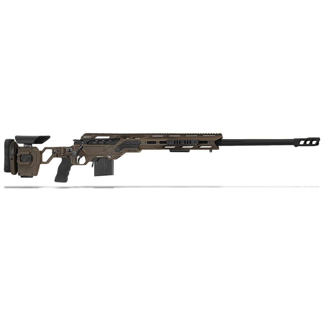 Cadex Defense Kraken Multi-Caliber Stealth Shadow/Black 300 Win Mag 26" 30 MOA Standard Rifle CDXMC-KRKN-300-26-R-MB-HSB