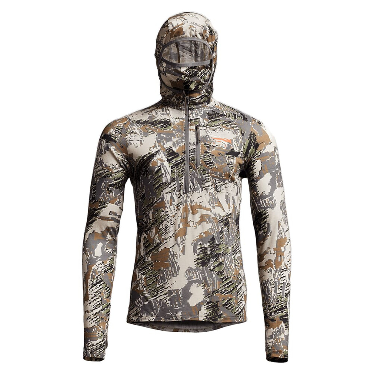 Sitka Gear Big Game Open Country CORE Merino 120 Hoody X Large 600158-OB-XL