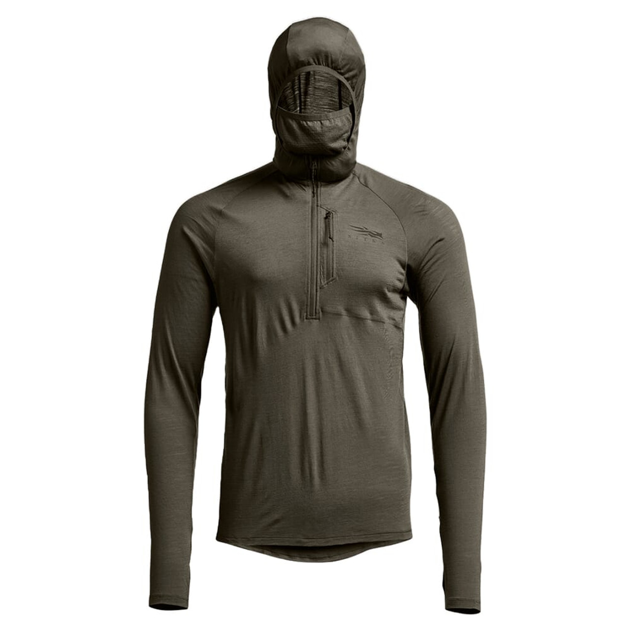 Sitka Gear CORE Merino 120 Hoody Pyrite Large 600158-PY-L