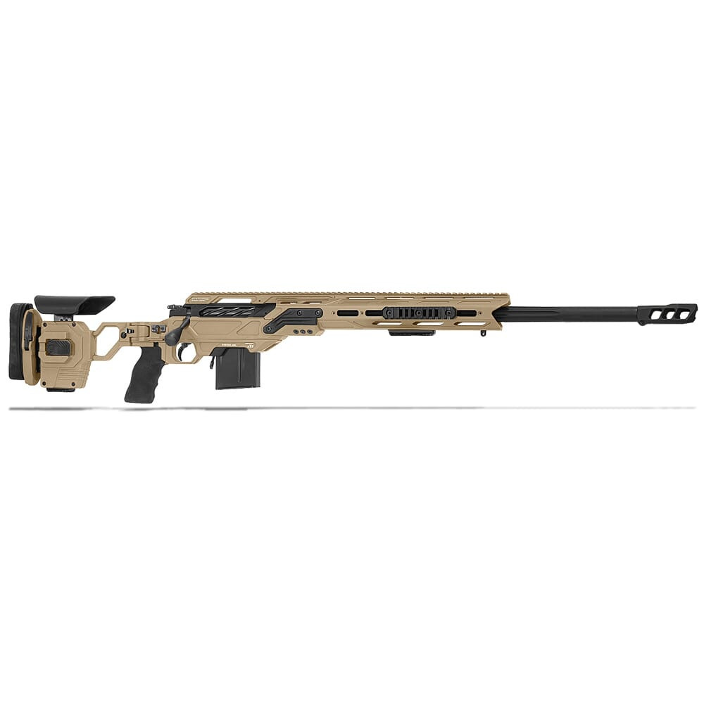 Cadex Defense Kraken Multi-Caliber Tan/Black 6.5 X 47 Lapua 24" 20 MOA Standard Rifle CDXMC-KRKN-X47-24-R-MB-HTB