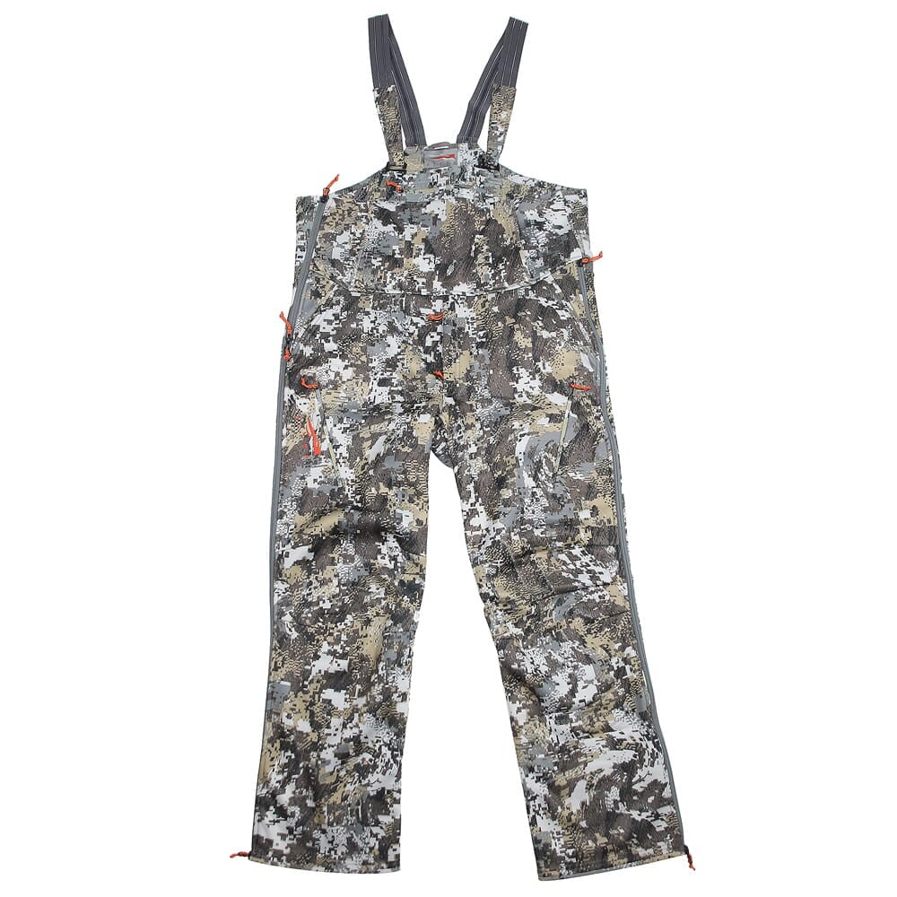 Sitka Gear Traverse Bib Optifade Elevated II Medium 600030-EV-M