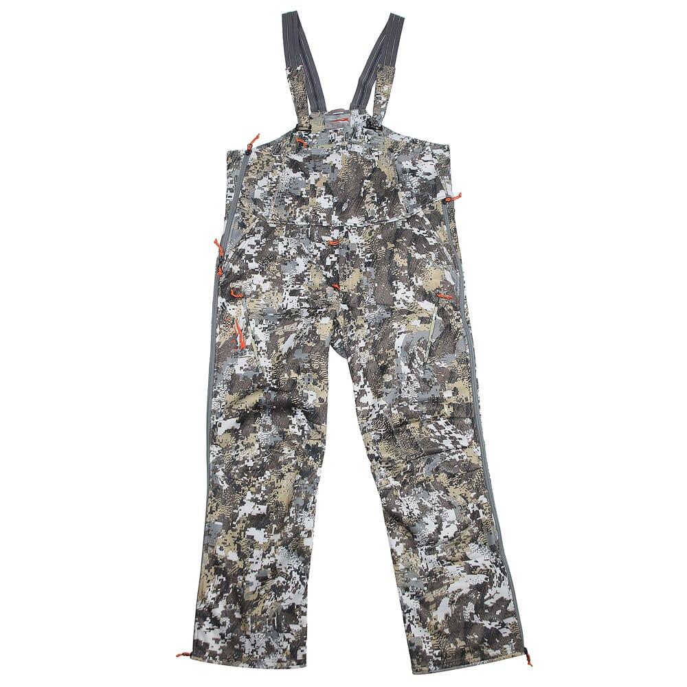 Sitka Gear Traverse Bib Optifade Elevated II Medium 600030-EV-M