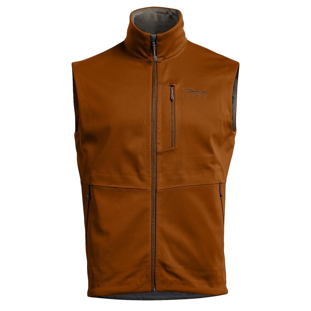 Sitka Gear Jetstream Vest Ochre Medium 600038-OCH-M