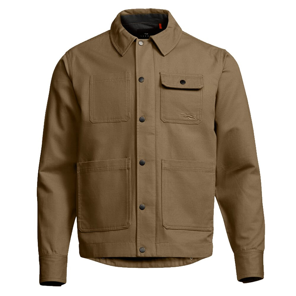 Sitka Gear Harvester Lite Chore Coat Coyote Medium 600195-CY-M