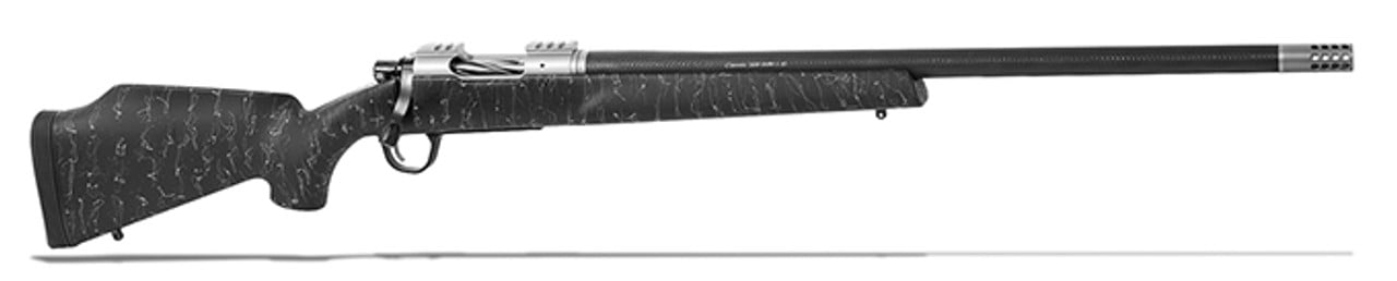 Christensen Arms Classic .308 Win 24" Black W/Gray Webbing Rifle CA10281-414411